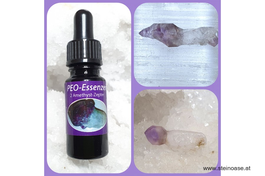 Edelstein-Essenz *Amethyst-Zepter*